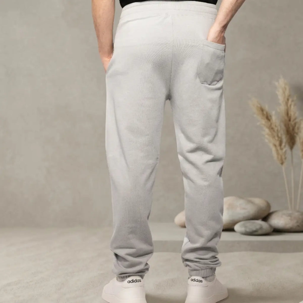 Basic Wear | Basic Sweatpants for Men – Milton (Cotton) – Grey