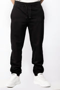 Basic Wear Premium Quality Black Basic Sweat Pant For Men