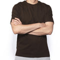 Basic Wear Premium Quality Brown Basic T-shirt For Men