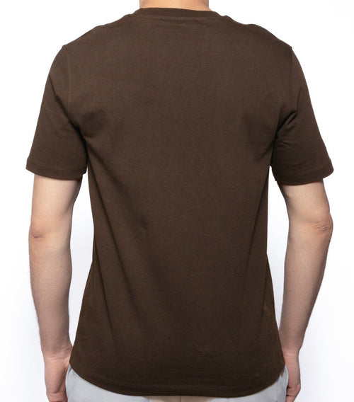 Basic Wear Premium Quality Brown Basic T-shirt For Men