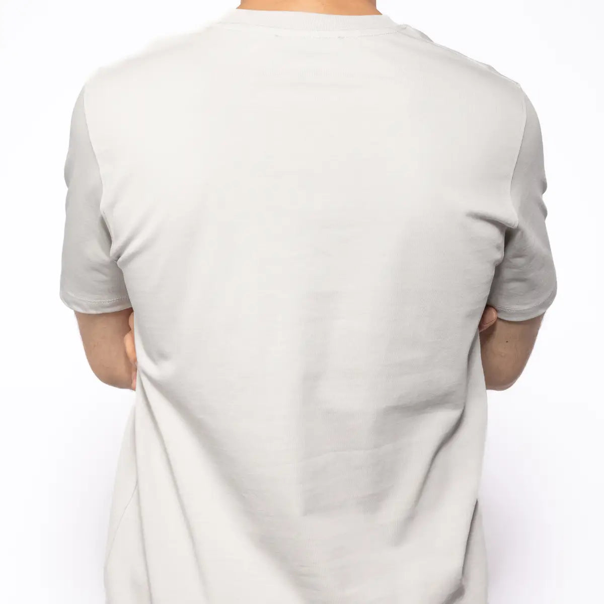 Basic Wear | Basic T-Shirt for Men – t shirt ( Cotton ) – Grey