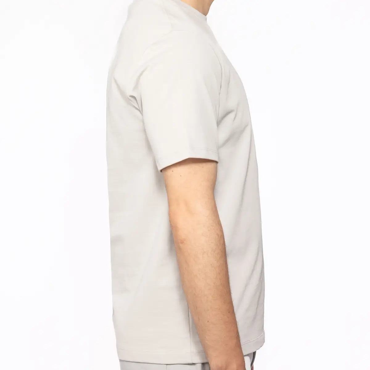 Basic Wear | Basic T-Shirt for Men – t shirt ( Cotton ) – Grey
