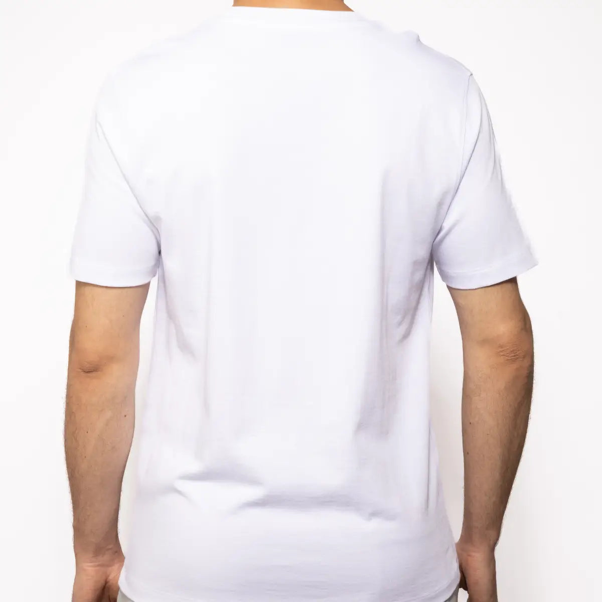 Basic Wear | Basic T-Shirt for Men – t shirt ( Cotton ) – White