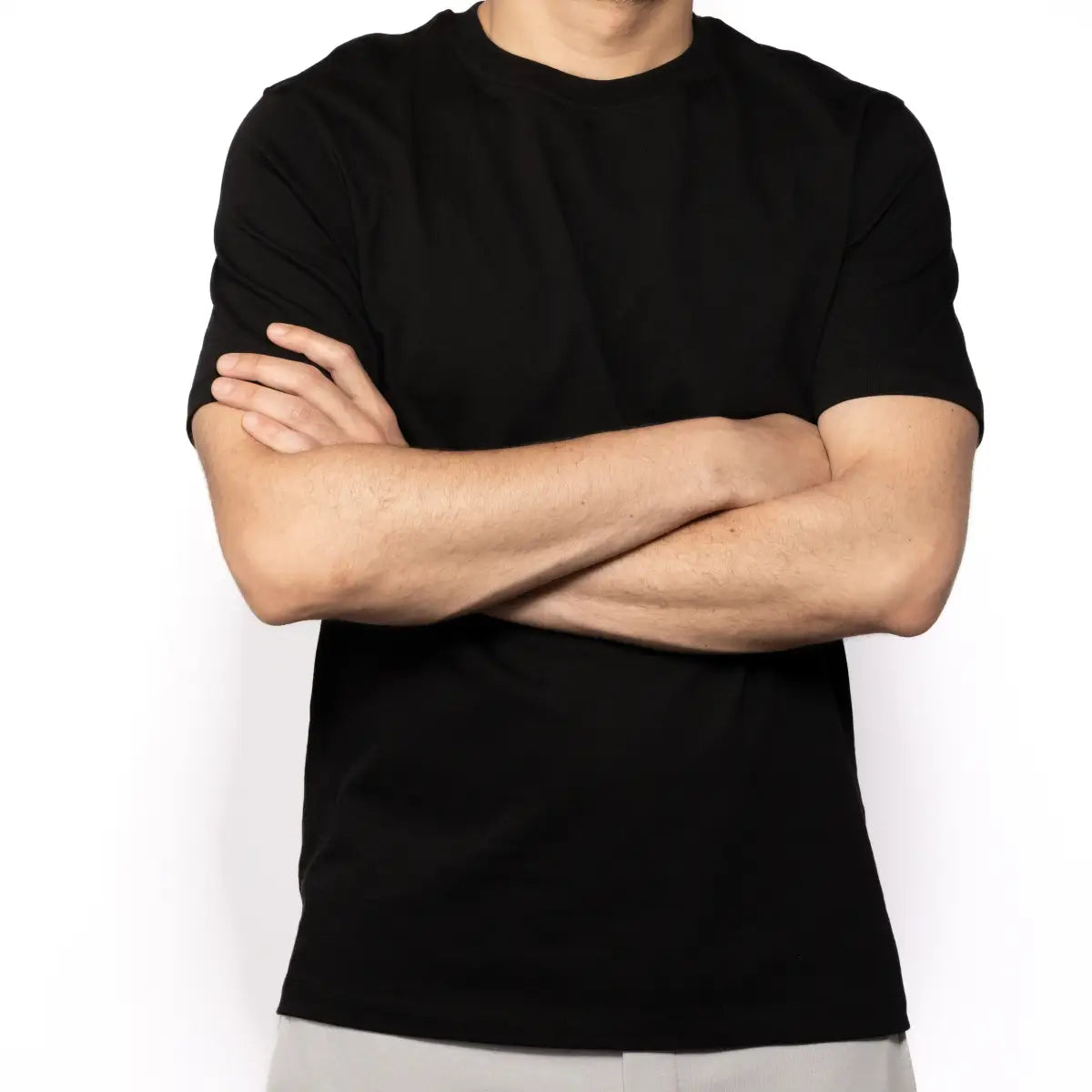 Basic Wear | Basic T-Shirt for Men – t shirt ( Cotton ) – Black