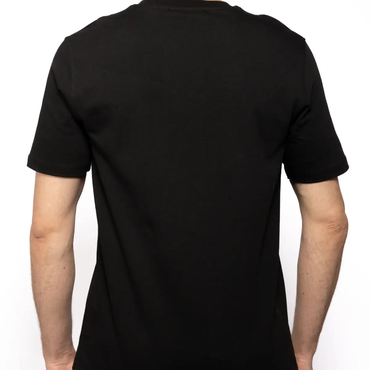 Basic Wear | Basic T-Shirt for Men – t shirt ( Cotton ) – Black