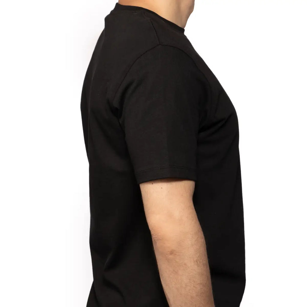 Basic Wear | Basic T-Shirt for Men – t shirt ( Cotton ) – Black