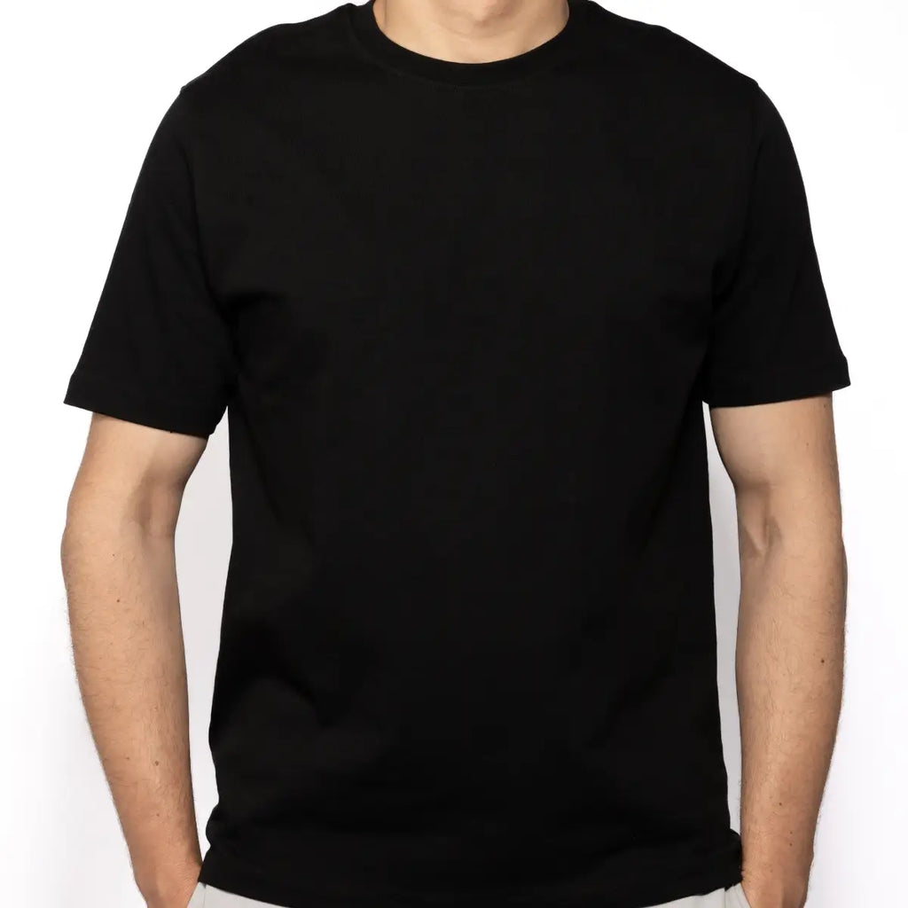 Basic Wear | Basic T-Shirt for Men – t shirt ( Cotton ) – Black