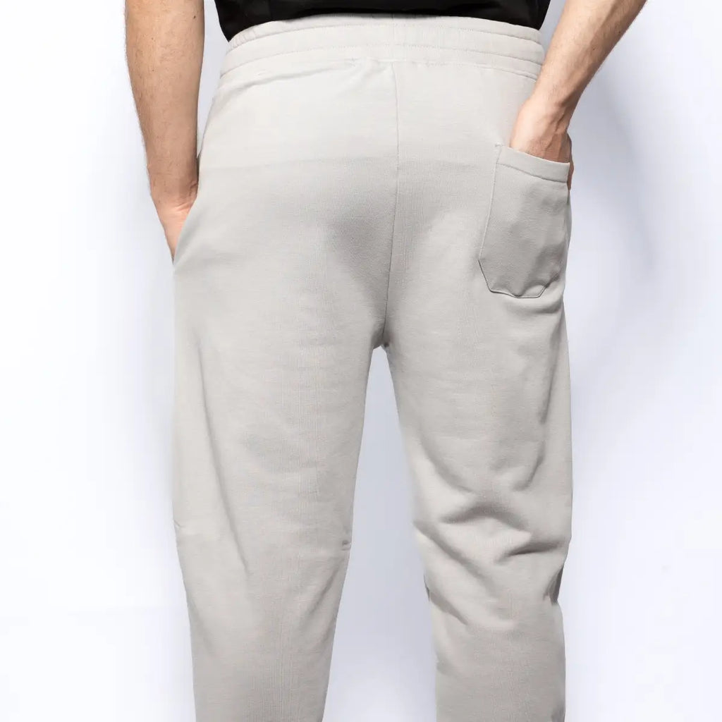 Basic Wear | Basic Sweatpants for Men – Milton (Cotton) – Grey