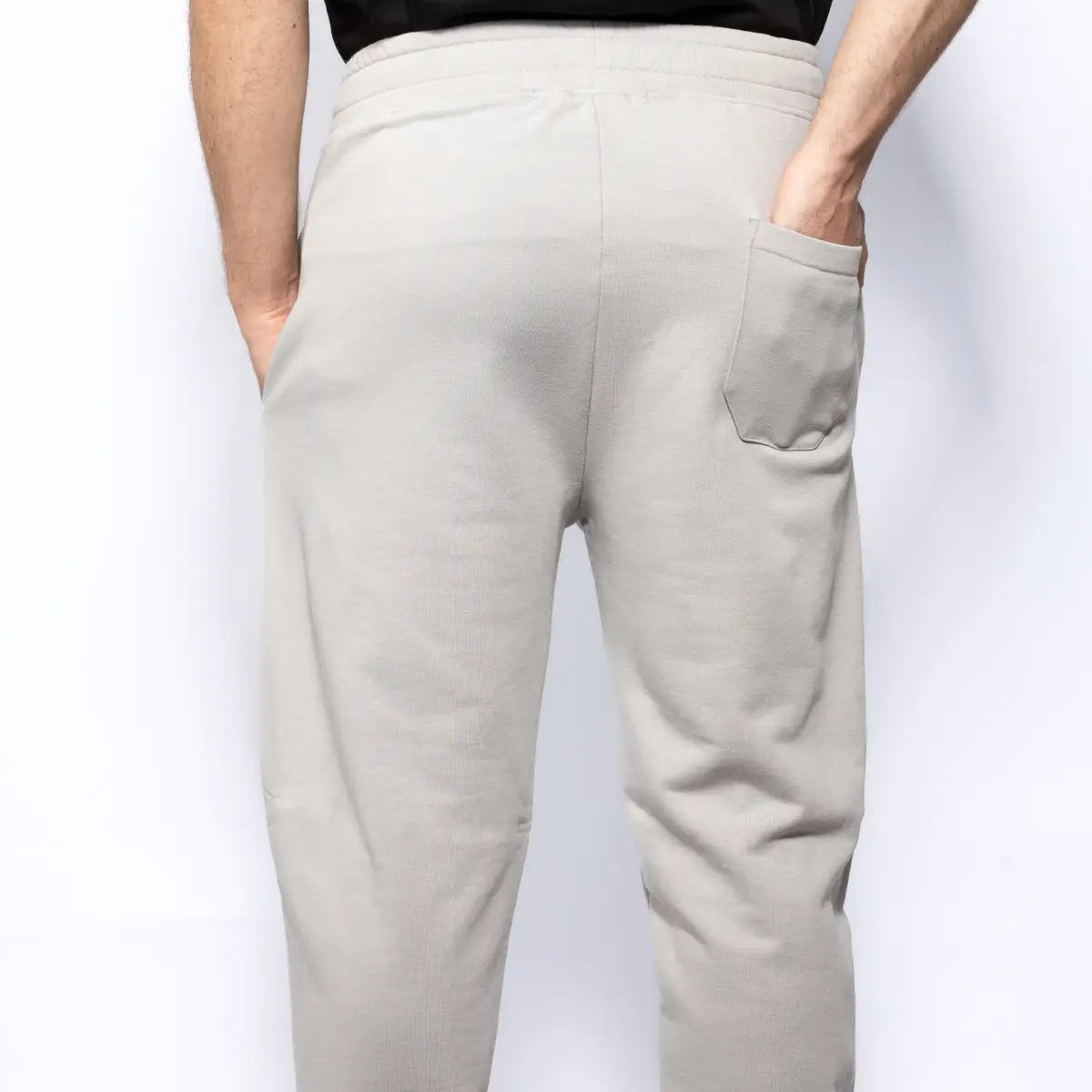 Basic Wear | Basic Sweatpants for Men – Milton (Cotton) – Grey