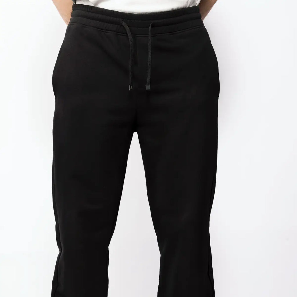Basic Wear | Basic Sweatpants for Men – Milton (Cotton) – Black