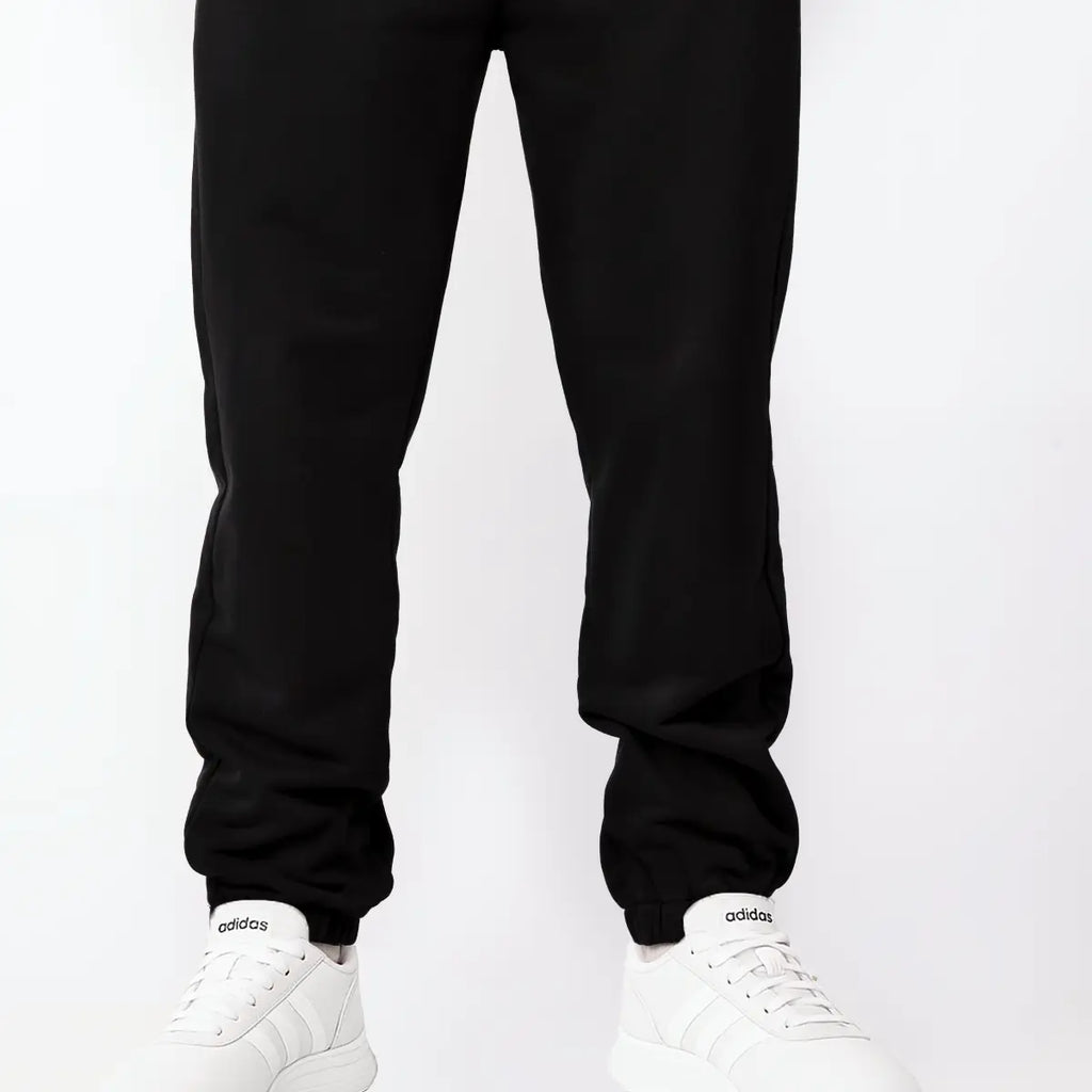 Basic Wear | Basic Sweatpants for Men – Milton (Cotton) – Black