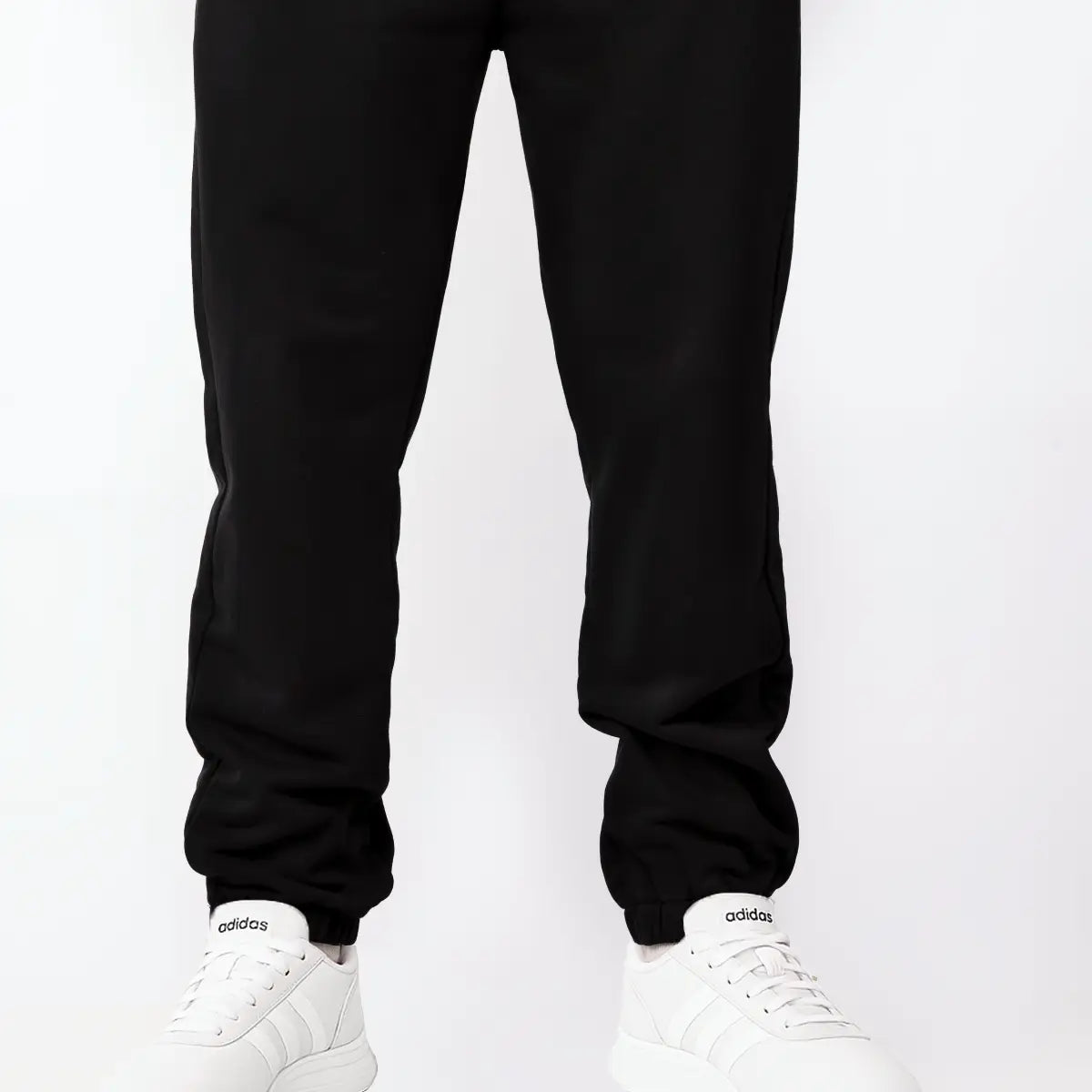 Basic Wear | Basic Sweatpants for Men – Milton (Cotton) – Black