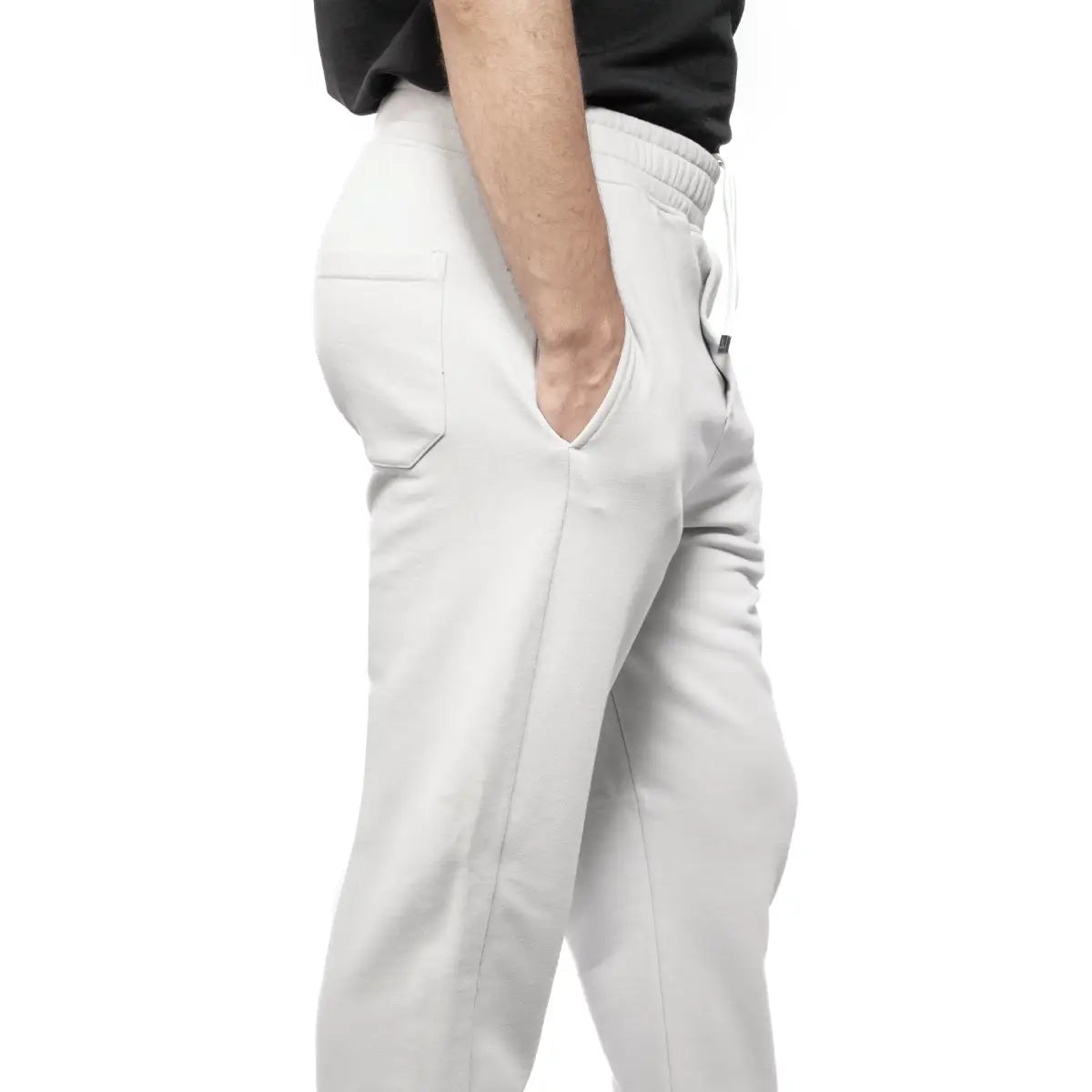 Basic Wear | Basic Sweatpants for Men – Milton (Cotton) – Grey