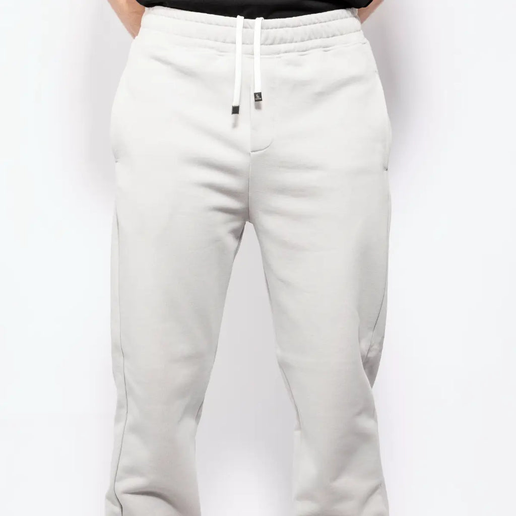 Basic Wear | Basic Sweatpants for Men – Milton (Cotton) – Grey