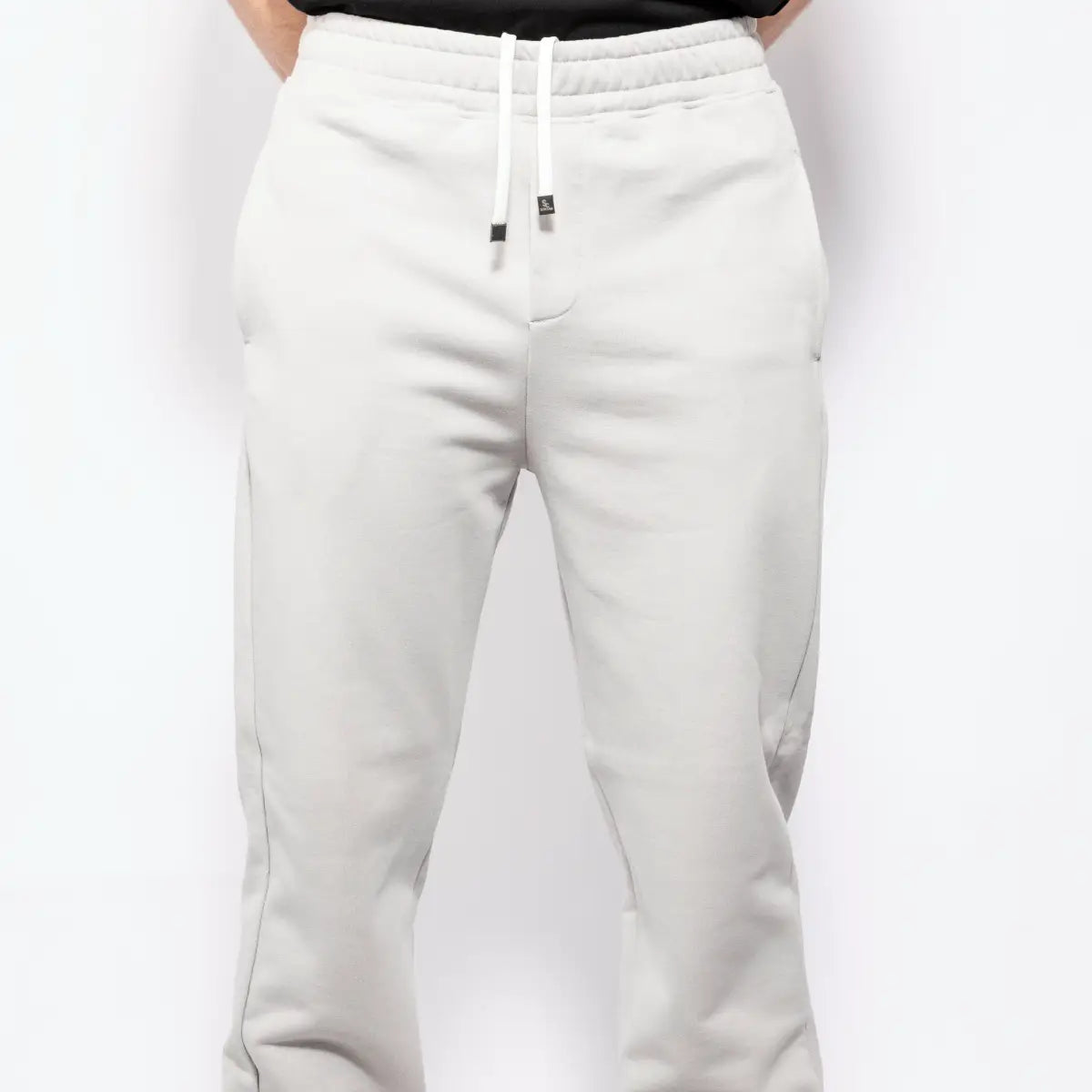 Basic Wear | Basic Sweatpants for Men – Milton (Cotton) – Grey