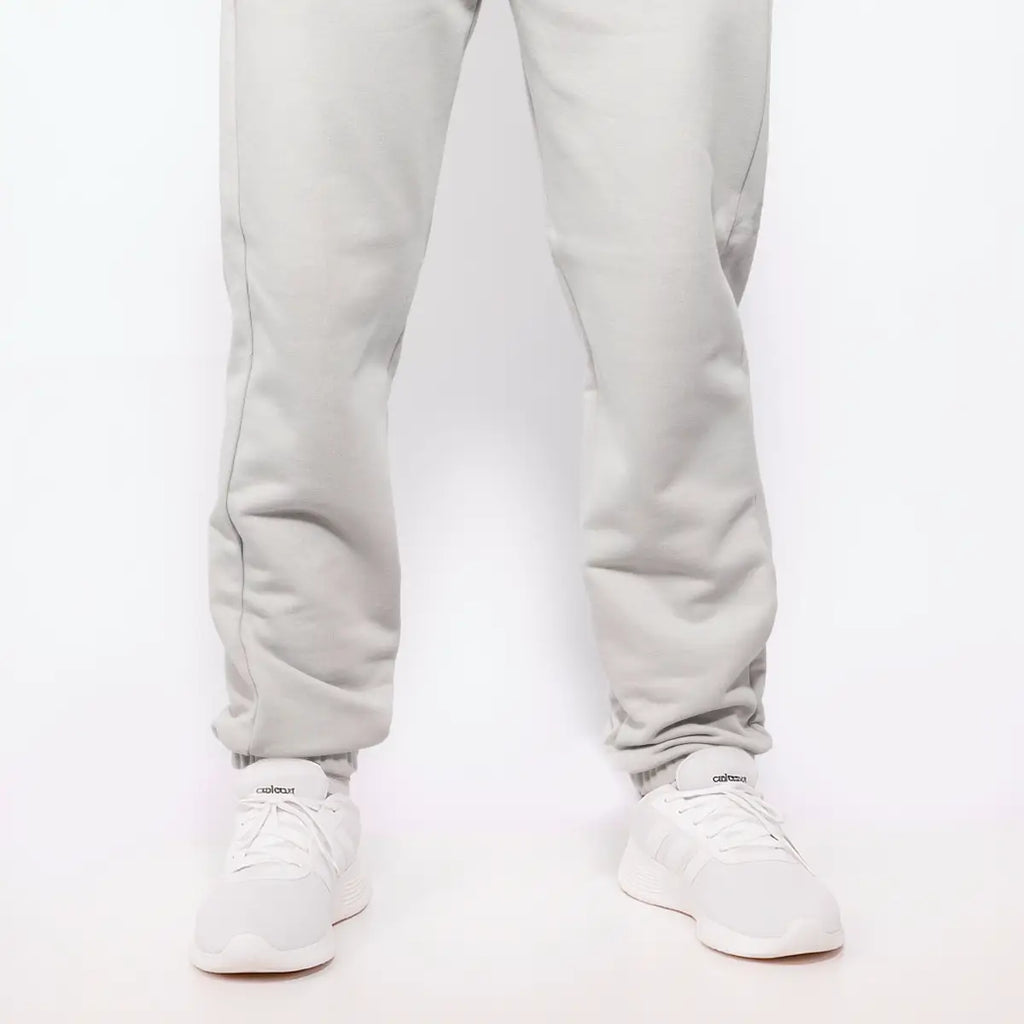 Basic Wear | Basic Sweatpants for Men – Milton (Cotton) – Grey