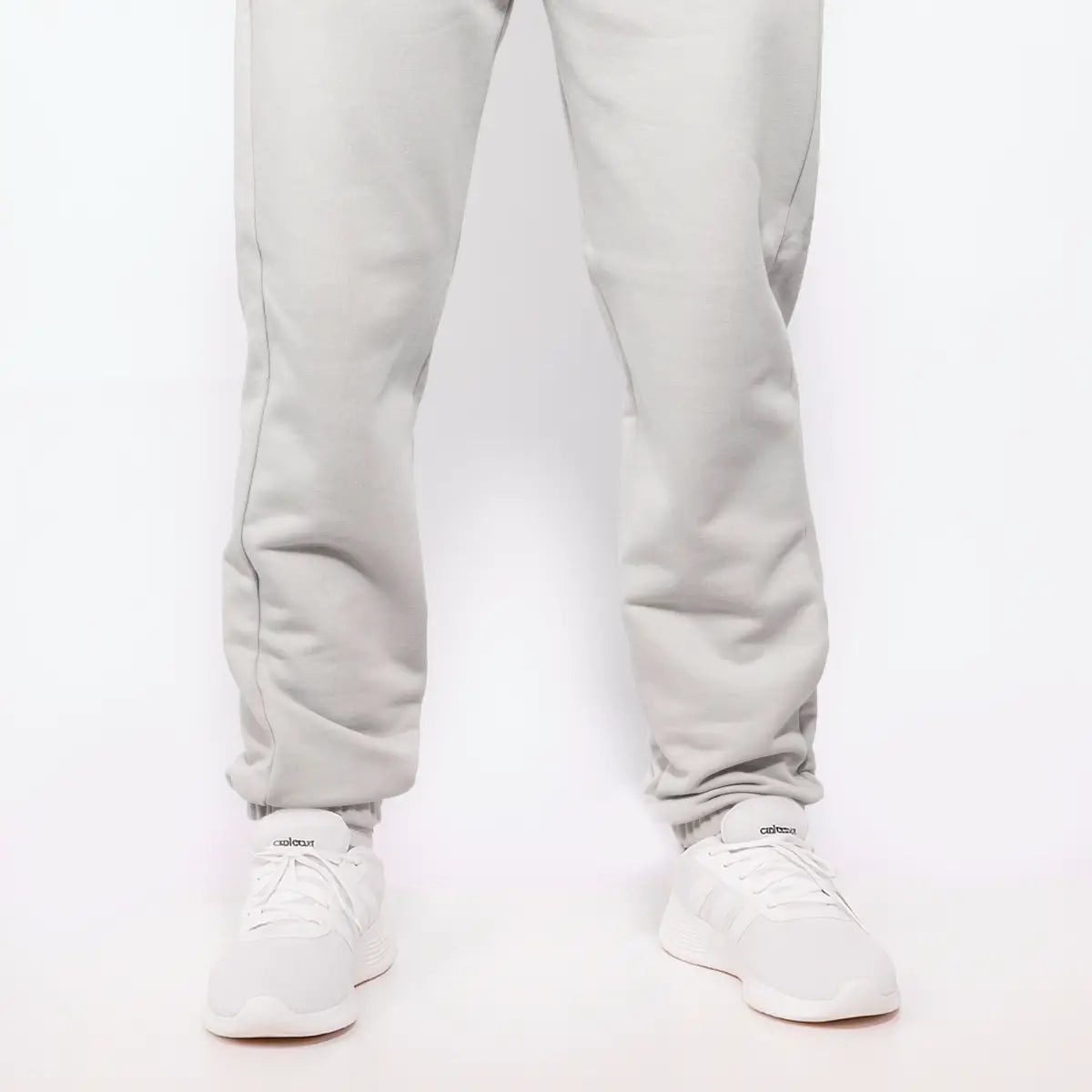 Basic Wear | Basic Sweatpants for Men – Milton (Cotton) – Grey