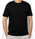Basic Wear Premium Quality Black Basic T-shirt For Men
