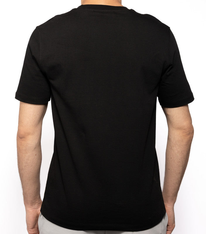 Basic Wear Premium Quality Black Basic T-shirt For Men
