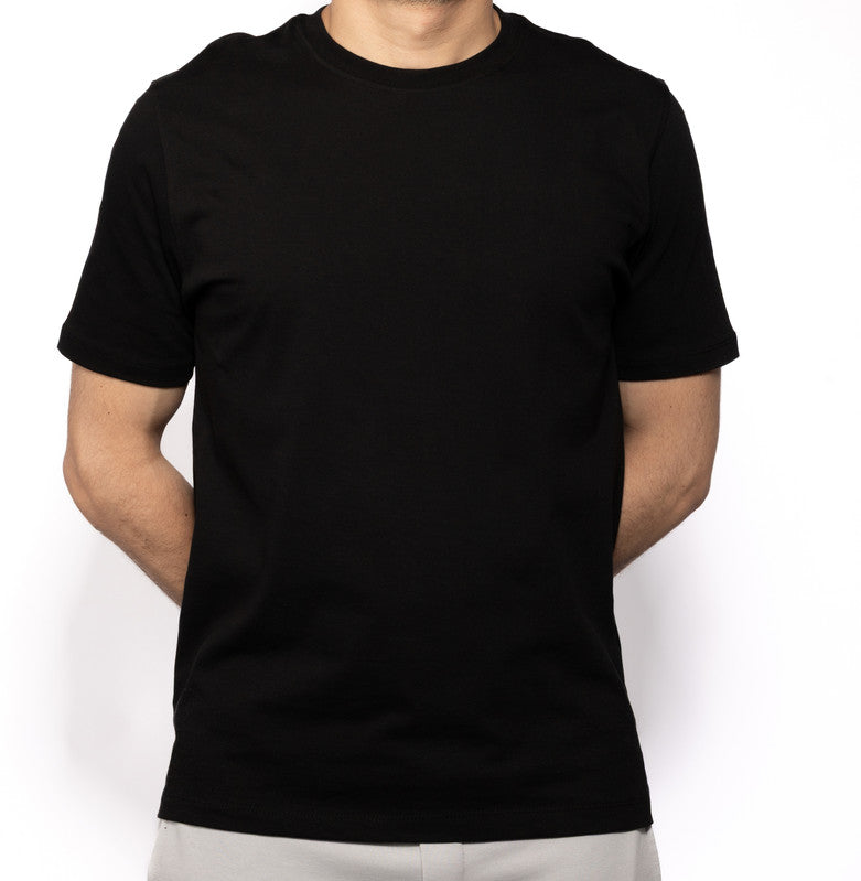 Basic Wear Premium Quality Black Basic T-shirt For Men
