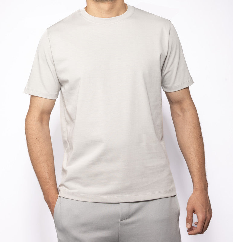Basic Wear Premium Quality Grey Basic T-shirt For Men