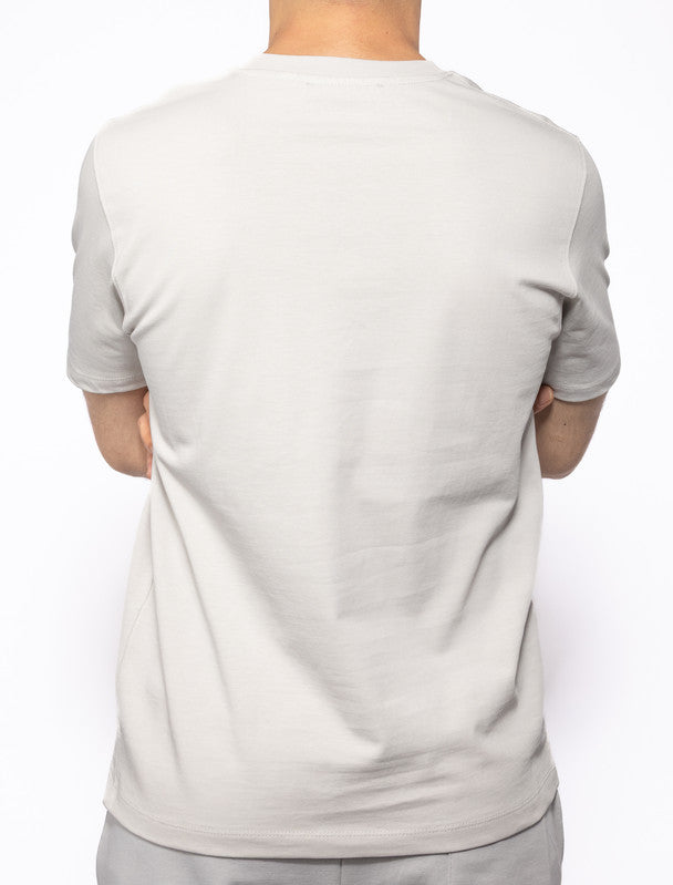 Basic Wear Premium Quality Grey Basic T-shirt For Men